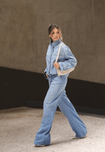 Calça New Baggy Downtown Claro