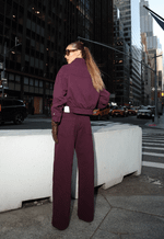Calça New Baggy Downtown Dark Berry