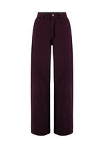 Calça New Baggy Downtown Dark Berry