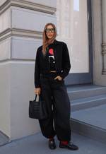 Calça Aladim Cloud Black