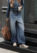 Calça Aladim Cloud Dirty Wash Escura