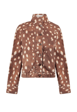 Jaqueta Ampla Bambi Print