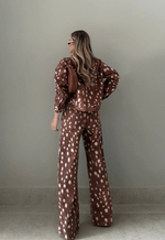 Calça New Baggy Bambi Print