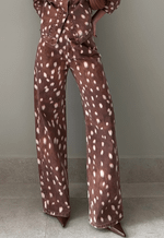 Calça New Baggy Bambi Print