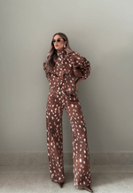 Calça New Baggy Bambi Print