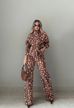 Calça New Baggy Bambi Print