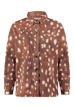 Camisa Ampla Bambi Print