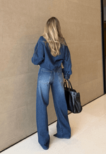 Calça New Baggy Maison Escuro