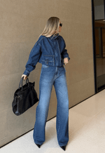 Calça New Baggy Maison Escuro
