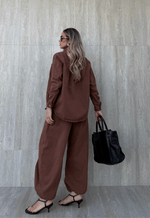 Calça Aladim Cloud Caramelo