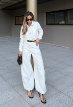 Calça Aladim Cloud Off White