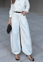 Calça Aladim Cloud Off White