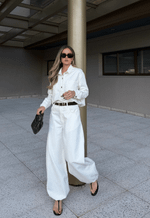 Calça Aladim Cloud Off White