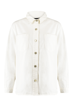Camisa Ampla Off White