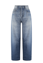 Calça Barrel Clair Dirty Wash