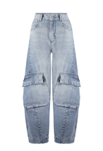 Calça Cargo Balloon Cargo Forme Dirty Wash