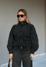 Jaqueta Cargo Maison Black