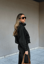 Jaqueta Cargo Maison Black
