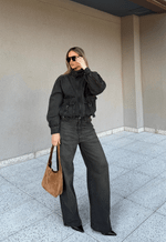 Jaqueta Cargo Maison Black