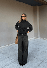 Jaqueta Cargo Maison Black