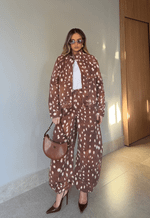 Calça Aladim Bambi Print
