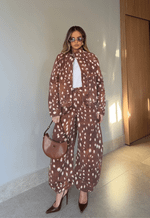 Calça Aladim Bambi Print