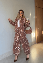 Calça Aladim Bambi Print