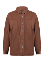 Camisa Ampla Caramelo