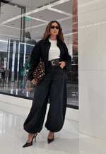 Calça Aladim Cloud Black