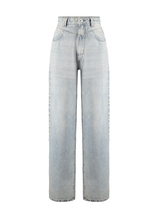 Calça Baggy Louvre Claro Vintage