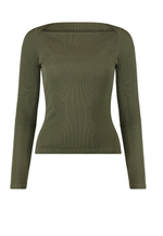 Blusa Manga Longa Allure Verde