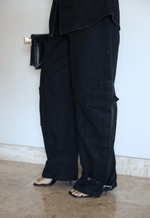Calça Balloon River Utility Black