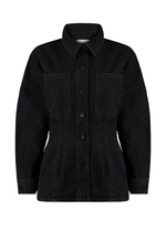 Camisa Acinturada Rive Black