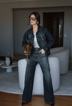 Camisa Sierra Dark Stone Wash