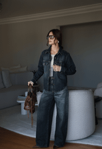 Camisa Sierra Dark Stone Wash