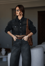 Jaqueta Curta Rework Black
