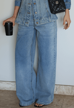Calça Baggy Bastille Médio