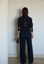Calça Baggy Bastille Deep Blue