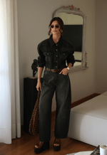 Calça New Baggy Balloon Black