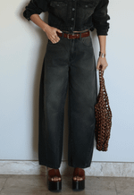 Calça New Baggy Balloon Black