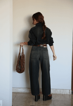 Calça New Baggy Balloon Black