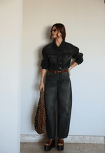 Calça New Baggy Balloon Black