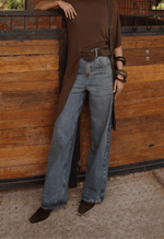 Calça Baggy Bastille Dirty Wash