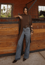 Calça Baggy Bastille Dirty Wash