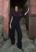 Jardineira Carpenter Black
