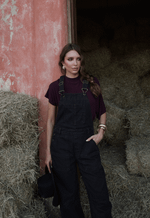 Jardineira Carpenter Black