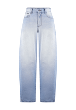 Calça Balloon Fiori Claro