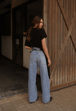 Calça Baggy Bastille Claro