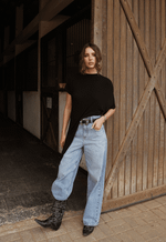 Calça Baggy Bastille Claro