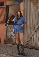Saia Curta Cargo Chelsea Médio